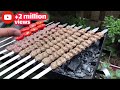 کباب کوبیده یاد بگیر برای همیشه How to make Persian lamb kebab