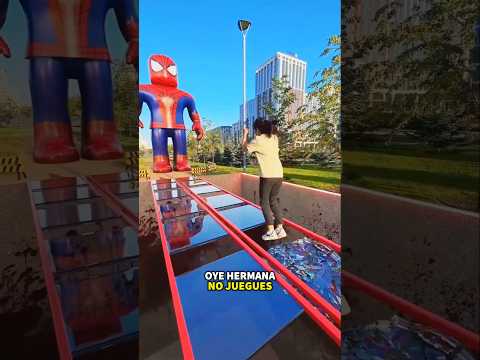 Mi hermana juega a este juego peligroso🤯😍!! #shorts