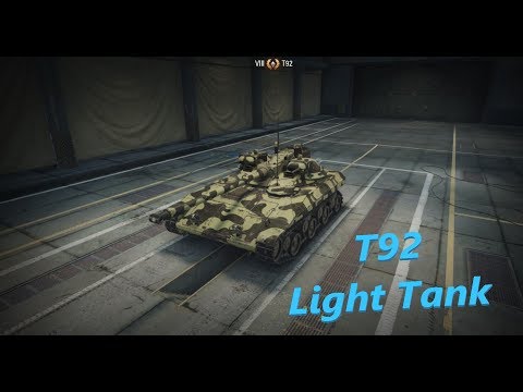 World of Tanks // T92 Light auf Lakeville