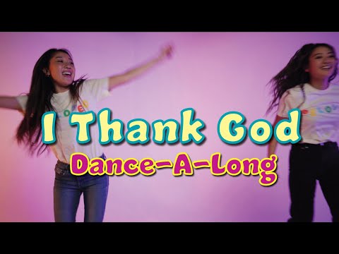 I Thank God | Maverick City Music & Upperroom | CJ & Friends Worship Dance with Lyrics