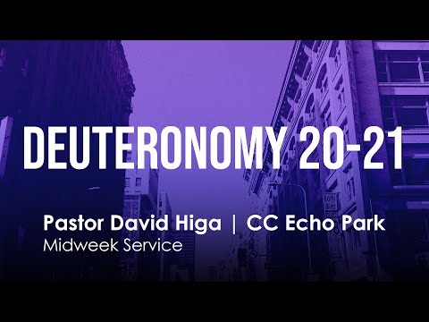Deuteronomy 20-21