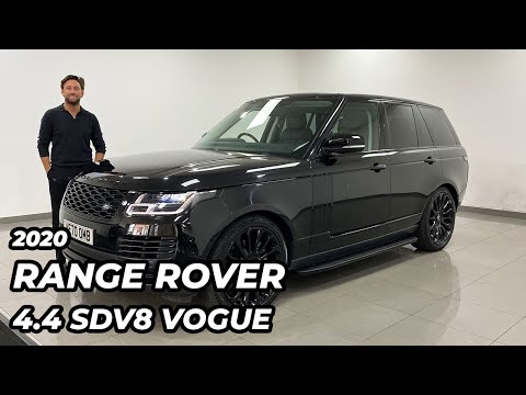 2020 Range Rover 4.4SDV8 Vogue