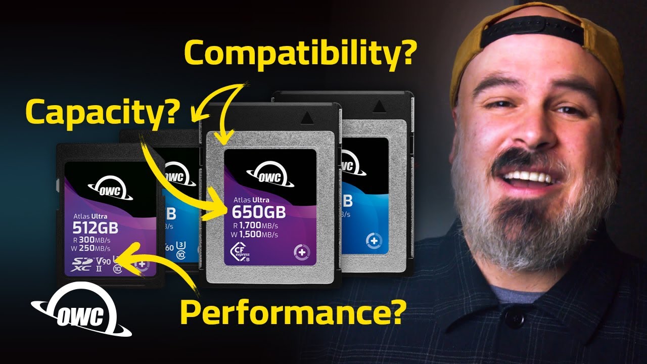 How to Choose a Memory Card for Best PERFORMANCE and COMPATIBILITY
