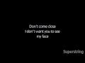 Yeasayer: Don't come close Lyrics 