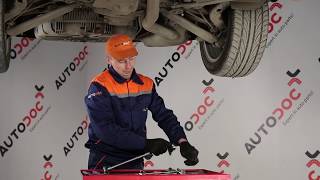 How to change rear Anti Roll Bar Link on BMW X3 E83 TUTORIAL | AUTODOC