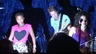 Freshlyground - "Buttercup" - live @ The Jazz Cafe, London - 1 August '12
