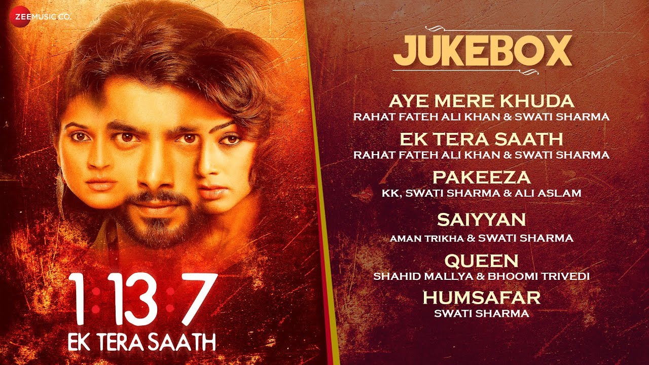 Pakeeza Lyrics  | 1:13:7 Ek Tera Saat | Sharad Malhotra, Hritu Dudani | Ali Aslam, Krishnakumar Kunnath (K.K) | Liyakat Ajmeri