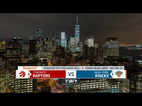 Tangerine Game Highlights: Raptors at Knicks - December 21, 2022