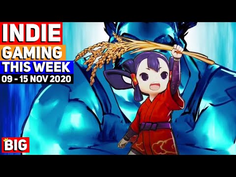 Indie Gaming This Week  09 - 15 Nov 2020