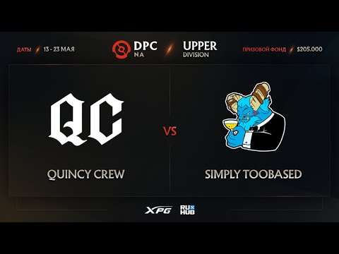 Quincy Crew vs simply TOOBASED, Dota Pro Circuit 2021 NA S2, bo3, game 2 [Mila & CrystalMay]