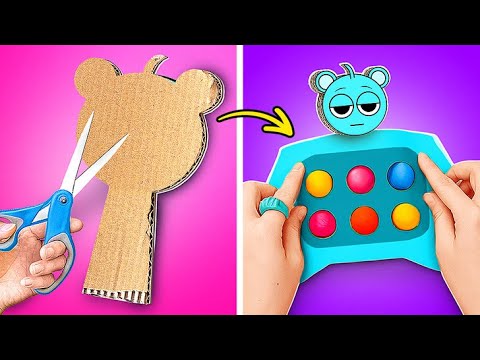 Easy & Awesome DIY Crafts For Kids ❤️ You can repeat with Mommy ✂️ 😁