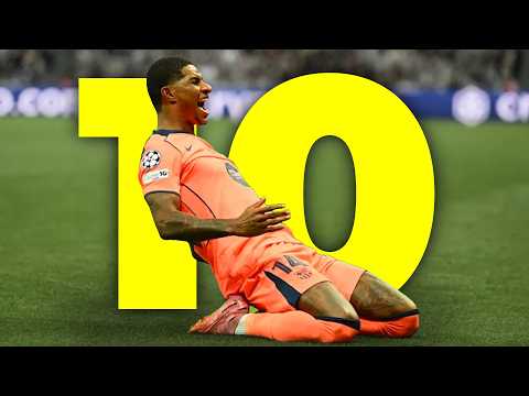 Marcus Rashford's First 10 Matches for Barcelona