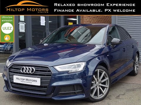 2017 Audi A3 1.4 TFSI CoD Black Edition