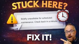 [FIXED!] "Briefly unavailable for scheduled maintenance. Check back in a minute." WordPress Message