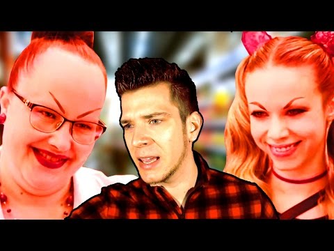 Kasszás Erzsi megint nem szolgálja ki a vevőt!!! :'( (Paródia)