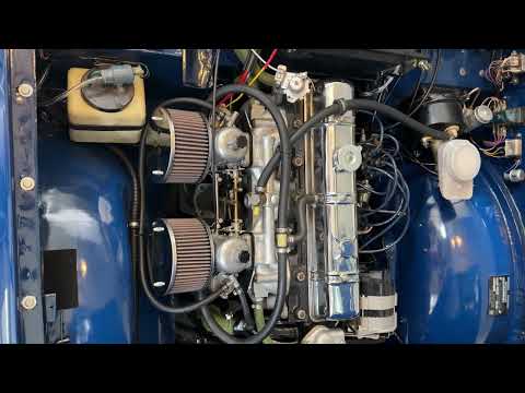 **SOLD on the CCC Buy-It-Now Lot** Restored 1974 Triumph TR6 4 Speed Manual