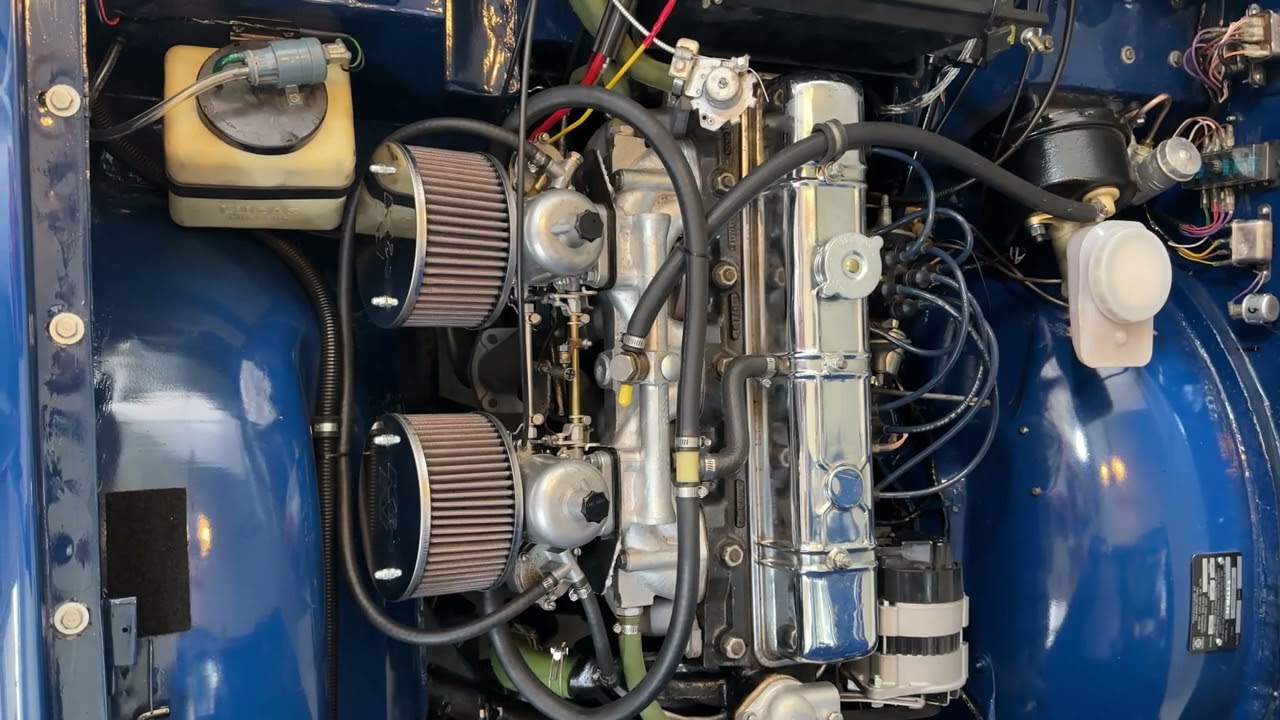 **SOLD on the CCC Buy-It-Now Lot** Restored 1974 Triumph TR6 4 Speed Manual