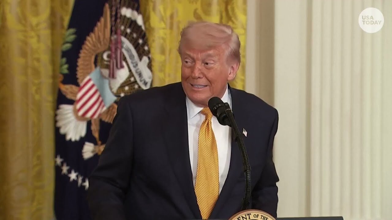 Trump: 'Skirmish' with Iran going 'unbelievably well,' won't allow Iran to 'have a nuclear weapon'