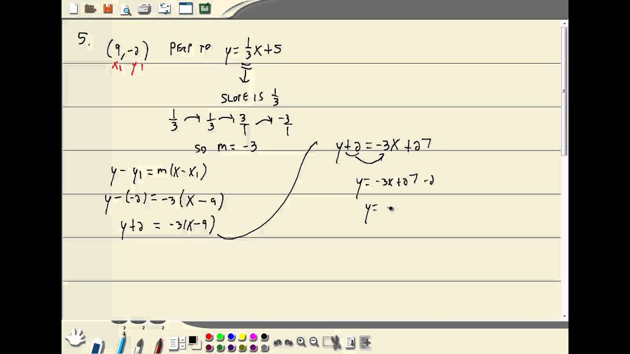 College Algebra Online - Chapter 2 Test Review