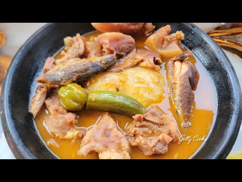 A New of Making Authentic Ghanaian Light Soup/Assorted meat and fish light soup recipe