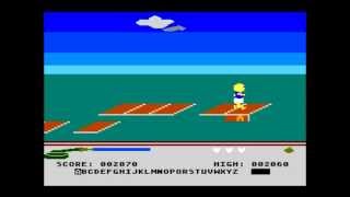 Busy Baby for the Atari 8-bit family