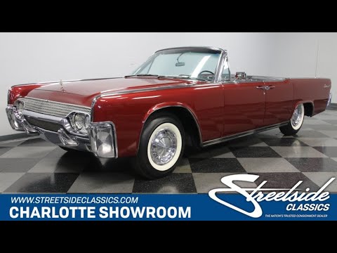 1961 Lincoln Continental (CC-1463125) for sale in Concord, North Carolina