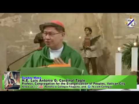 Card. Luis Antonio Tagle's Homily - 33rd Sunday of the Ordinary Time