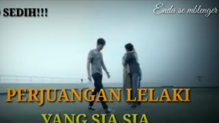 Download lagu Coba kau ingat ingat kembali siapa yang ada disaat kamu terluka - Seharunya aku | Lirik Video clip mp3