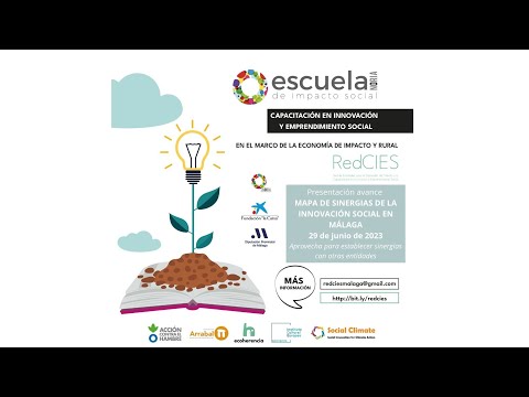 Presentación Avance Mapas de Sinergias de Innovación Social en la provincia de Málaga