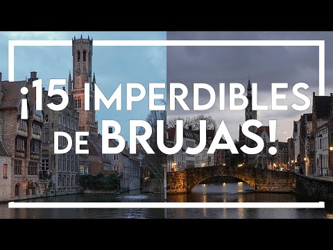 Bruges, Belgium 4K: The Most Beautiful Village in Europe?