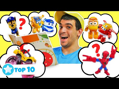 Il Top 10 dei migliori giochi per bambini con Helpman, il supereroe per i supereroi giocattolo