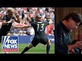 President Trump wishes Team USA good luck ahead of World Cup