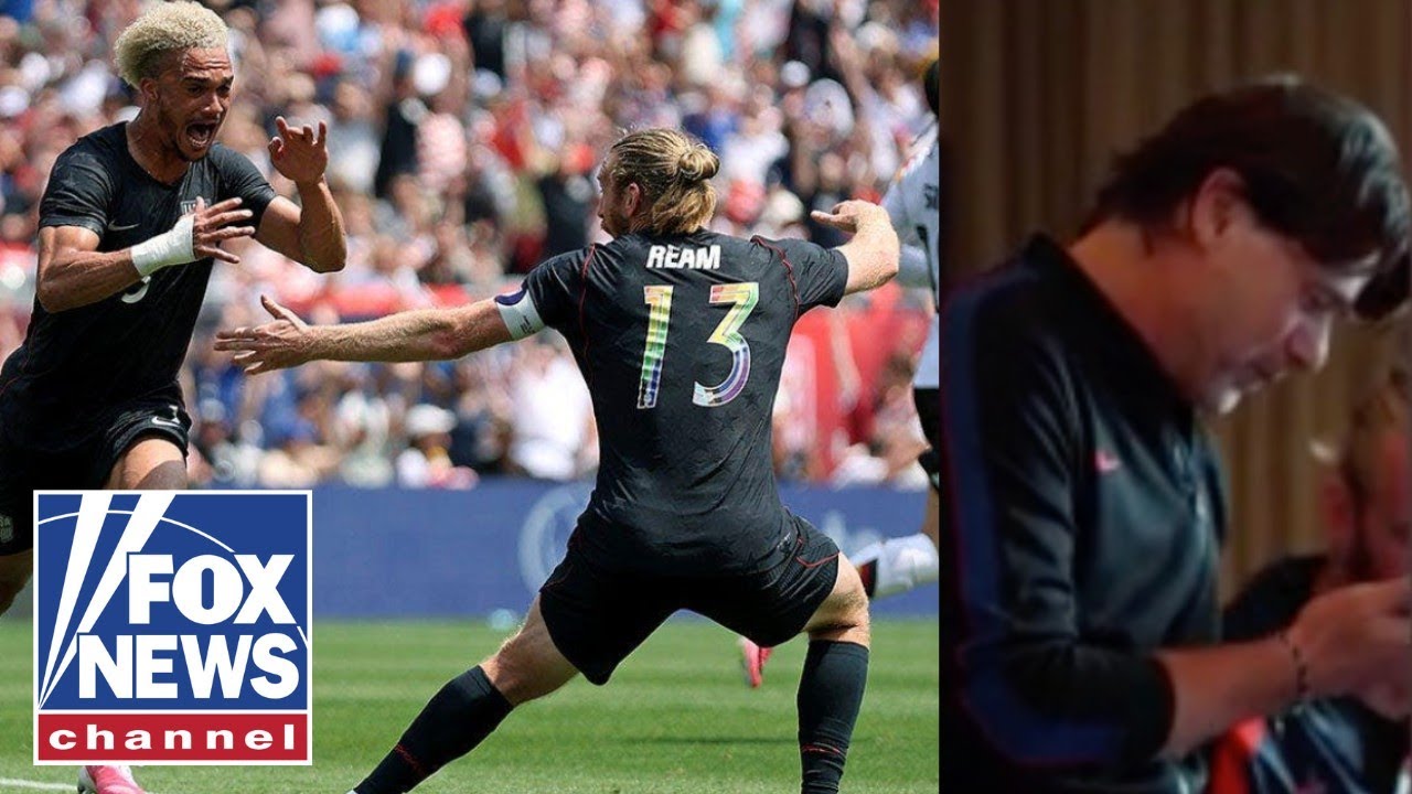 President Trump wishes Team USA good luck ahead of World Cup