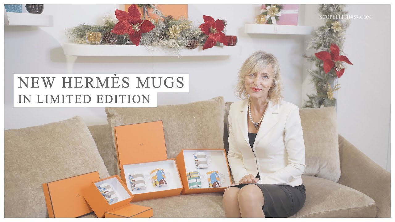 New Hermès Mugs in Limited Edition