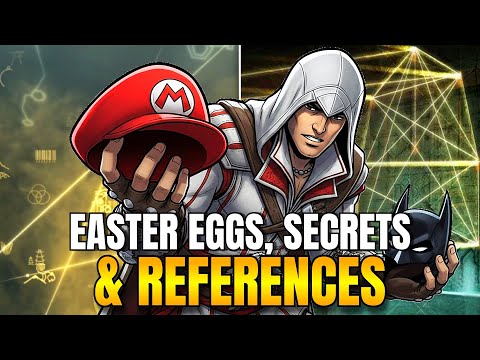 25 INSANE Easter Eggs Throughout The Ezio Trilogy