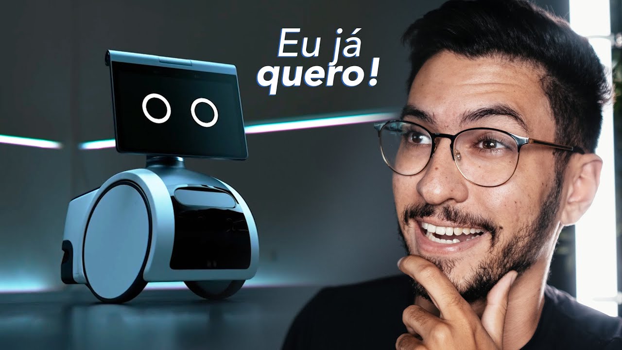 VEJA o que o Robô da Amazon pode fazer! | Amazon Astro