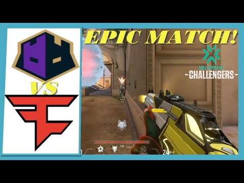 EPIC MATCH ! Faze Clan vs Guard | All HIGHLIGHTS | VCT 2022 NA Stage 1 Challengers Open Qualifier 1.