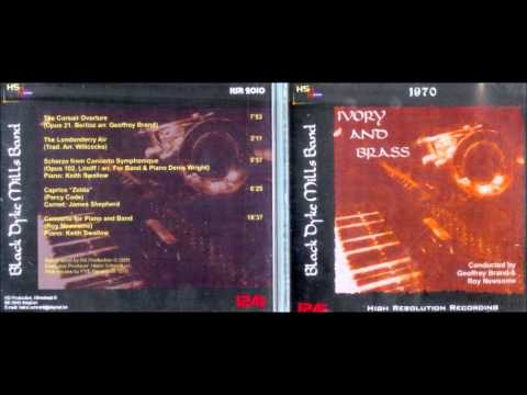 James Shepherd plays the Cornet Solo Zelda by Percy Code Black Dyke Mills 1970.