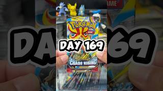 169 of 365 - Opening a Booster Pack Everyday.#pokemontcg #tcgcommunity #chaosrising #megaevolution