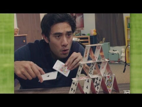 House of cards.