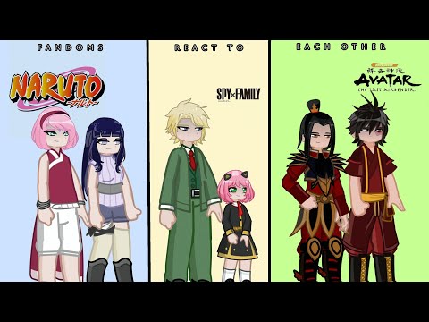Fandoms react to each other|3-4/6|zuko&azula| watch on 2x|watch the begining 
