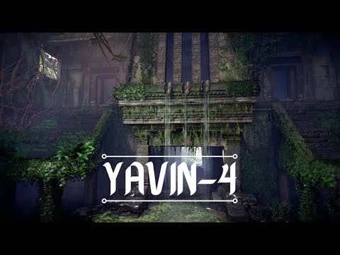 Star Wars Ambience - Yavin 4 -Temple (ambient sounds, no music)