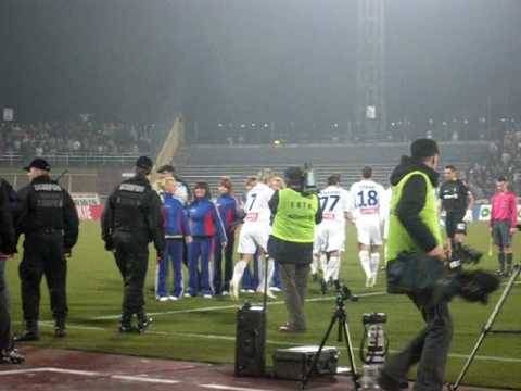 Górnik Zabrze-Arka Gdynia 06.03.09