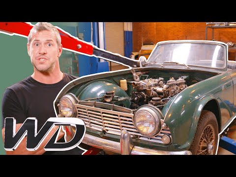 Triumph TR4: Repairing And Restoring A Classic Engine | Wheeler Dealers