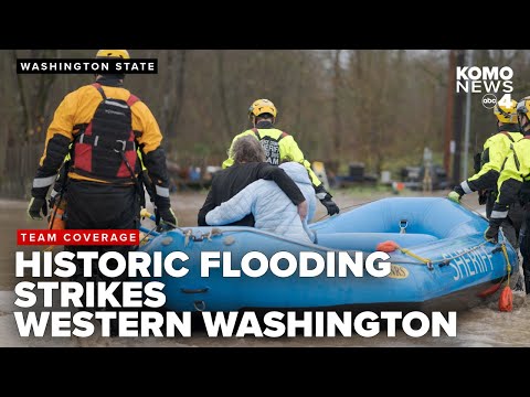 Major highways closed, evacuations, flash flood watch underway amid state emergency