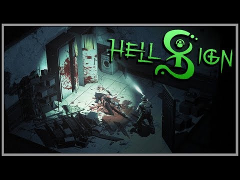Hunting A Devourer Poltergeist (New Update) - HellSign Gameplay EP 3 Video