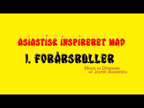 Forårsruller