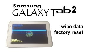 Samsung GALAXY Tab 2 - Unlock Password / Pattern Lock (Wipe data / Factory reset)