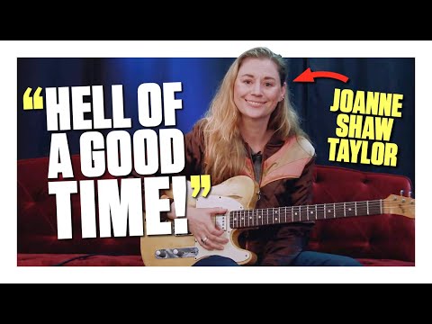 Joanne Shaw Taylor: Favorite Riffs I've Written