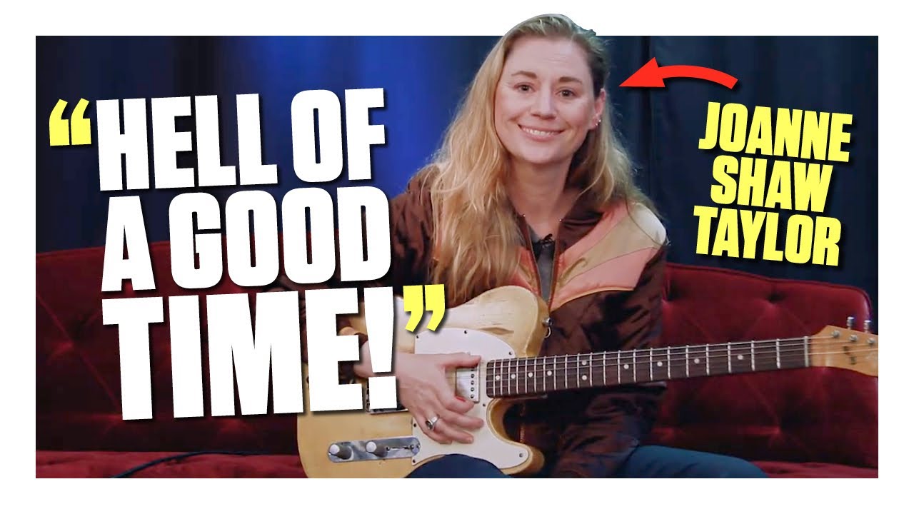 Joanne Shaw Taylor: Favorite Riffs I've Written - YouTube